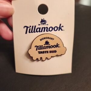 Tillamook Dairy Honorary Taste Bud Pin Collectible Ice Cream Scoop Food New